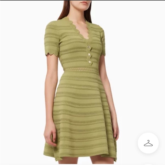 Sandro Fabienne Knit Dress - Picture 3 of 9